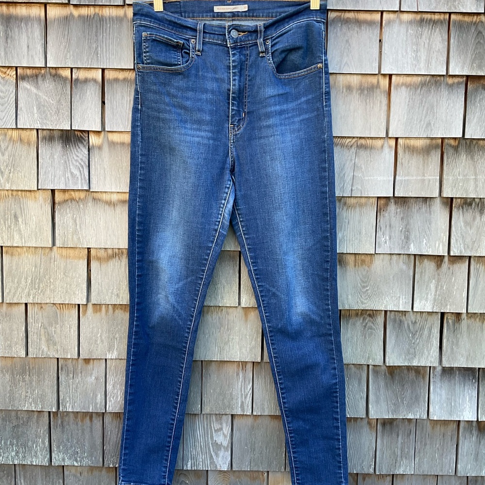 Levi's Blue Skinny Jeans